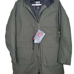 Helly Hansen Green Jacket
